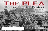 Vol. 35 No. 2 The Nazi Satire Project - PLEAdocs.plea.org/pdf/352ThePLEATheNaziSatireProject.pdf · The Nazi Satire Project. plea.org 3 ON THE COVER HITLER AT NAZI PARTY RALLY, ...