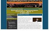 WSO April Newsletter - Williamsport Symphony Orchestra April Newsletter-1.pdf · Conductor's Corner Dear Friends, ... Berlioz never did anything by halves. ... Tuckwell and listened