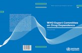 WHO Expert Committee on Drug Dependence - World … J. Al-Fannah, Clinical Pharmacist, Department of Pharmacy, Royal Hospital Muscat, Sultanate of Oman Professor M.S. Bourin, Psychopharmacologist,