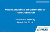 Massachusetts Department of Transportation · • Cash on Hand: Also known as the ... FY 17-21* Statewide Program Categories. For example: ... MPO spending by priority and program