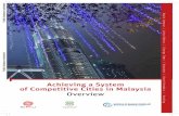 Achieving a System of Competitive Cities in Malaysia …documents.worldbank.org/curated/en/230341475743932524/...transport costs is traffic congestion, currently a serious problem
