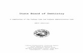).docx  · Web view2017-05-25 · State Board of Dentistry. A compilation of the Indiana Code and Indiana Administrative Code. 2014 Edition. Indiana Professional Licensing Agency.