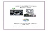 TECHNICAL GUIDELINES ON USED TYRE MANAGEMENT … · General Instructions for Tyre Users 06 Annex I Annex II Annex IV Annex V References. Technical Guidelines on Used Tyre management