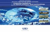 Capacity building in space science - UNOOSA · Capacity building in space science ... and the Caribbean ... societal needs, from human security to sustainable development.