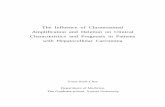 The Influence of Chromosomal Amplification and … by Professor Byong Ro Kim The Doctoral Dissertation Submitted to the Department of Medical Science, ... indocyanine green test (ICG