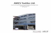 AMCS Textiles Ltd. - Fair Factories Clearinghouseaccord.fairfactories.org/accord_bgd_files/1/Audit_Files/9160.pdf · AMCS Textiles Ltd. Plot # 41 & 52,AEPZ ... bracing Structural
