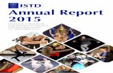 Annual Report 2015 - Home - Imperial Society of … 2 ISTD ANNUAL REPORT 2015 IMPERIAL CLASSICAL BALLET GOLDEN ANNIVERSARY PERFORMANCE 8TH MARCH 2015, HAWTH THEATRE, CRAWLEY, WEST