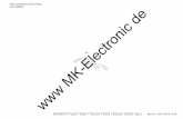 MK-Electronic de · Only numbered Service Parts EPSON STYLUS TX210 / TX213 / TX219 / SX210 / SX215 No.1 400 Rev.01 CA47-ACCE-011B www MK-Electronic de. EPSON STYLUS NX215 / SX210