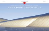 CONSERVATION AND CREATION ZAHA HADID … ZAHA HADID 1950–2016 In the midst of preparing this Conservation and Creation edition, we received the news of the sudden death of the protagonist.