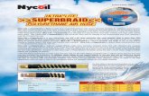 Product Bulletin: DB02I - Nopak Canada Inc Ultra-Lite Hose Flyer...5/16˝ x 15/32˝ 50´ Yellow 3/8˝ Male NPT, Swivel D5505 D5505-6SR — 5/16˝ x 15/32˝ 100´ Transparent Blue 3/8˝