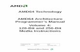 AMD64 Architecture Programmer’s Manual, Volume 4: …wr0.wr.inf.h-brs.de/wr/hardware/wr9/amd/APM_v4.pdf · Advanced Micro Devices AMD64 Technology AMD64 Architecture Programmer’s