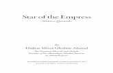 Star of the Empress - IslamAhmadiyya - Ahmadiyya … of the Empress An English rendering of Sitara-e-Qaisarah, written by Hadrat Mirza Ghulam Ahmad, The Promised Messiah and Mahdi,
