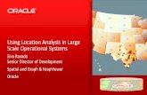 Using Location Analysis in Large Scale Operational Systemsdownload.oracle.com/otndocs/products/spatial/pdf/biwa... · 2015-02-11 · CIS Dispatch Oracle Apps BPM Simulation Documents