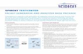 SPIRENT TESTCENTER/media/Datasheets/Broadband/PAB/... · 2017-11-09 · SPIRENT TESTCENTER PACKET GENERATOR AND ANALYZER BASE PACKAGE ... lab or before deployment into the operational