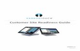 Customer Site Readiness Guide - Amazon S3 SITE READINESS GUIDE CUSTOMER SITE READINESS CHECKLIST MERCHANT NAME: MID NUMBER: DATE: The purpose of this ...
