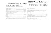 Technical Data 2506A-E15TAG3 2500 Seriesplantaselectricasdemexico.com/pdf/perkins/2506A-E15TAG3(TPD1581e… · Technical Data Basic technical data ... For test conditions relevant
