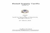 Retail Supply Tariffs - manikaranpowerltd.inmanikaranpowerltd.in/statewise_orders/Andhrapradesh/AP-Tariff-FY16... · Retail Supply Tariffs 2016-17 ORDER on Tariff for Retail Sale