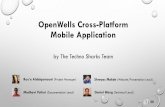 OpenWells Cross-Platform Mobile Applicationdcm.uhcl.edu/capf16g11/FinalPresentation.pdfOpenWells Cross-Platform Mobile Application by The Techno Sharks Team Rou’a Aldalqamouni (Project