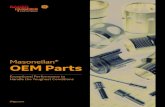 Masoneilan* OEM Parts OEM Parts Brochure | 3 Use Only Original Masoneilan Valve Parts Do you know the exact tolerances applied to this face and the thickness that is needed to