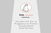 Maternal Immunization: FDA Perspective · tetanus Global Public Health Strategy . World Health Organization ... pathways for development and licensure of vaccines for use in pregnancy