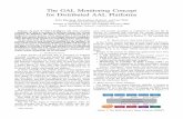 The GAL Monitoring Concept for Distributed AAL Platforms · The GAL Monitoring Concept for Distributed AAL Platforms ... fall detection algorithms [1] ... remote system monitoring