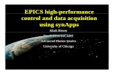 EPICS high-performance control and data acquisition usiAing … · 2010-05-19 · Ten really neat things about EPICS for Beamline Control and Data AcquisitionBeamline Control and