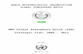 WORLD METEOROLOGICAL ORGANIZATION · Web viewWMO (2004), Manual for the GAW Precipitation Chemistry Programme - Guidelines, Data Quality Objectives and Standard Operating Procedures