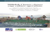 Milkfi sh Chanos chanos cage culture operations sh Chanos chanos cage culture operations Albert G ... marine cages after mariculture parks were set up in several parts of the ... Grow-out