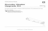 Booster Heater Upgrade Kit - Graco Inc.€¦ · 332575A EN Instructions-Parts Booster Heater Upgrade Kit To install a booster heater on Reactor E-30i Proportioners. For professional