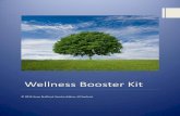 Wellness Booster Kit - American Bar Association€¦ · 1 Wellness Booster Kit The demands of law school can sometimes leave you feeling overwhelmed and maybe a little depressed.