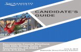 CANDIDATE’S GUIDE - Voter Registration & Elections June...The 2018 Candidate’s Guide for the Statewide Direct Primary Election is intended to provide general information for ...