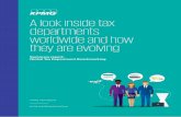 A look inside tax departments worldwide and how they are … · 2018-06-15 · transfer pricing. However, companies ... A look inside tax departments worldwide and how they are evolving