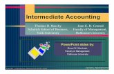 Intermediate Accounting - mcgrawhill.ca · EXHIBIT 22-3 Sunset Corporation ... The fact that the FS of prior periods have not been restated The fact that an accounting policy has