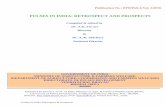 PULSES IN INDIA: RETROSPECT AND PROSP ECTSWebsite: , email: dpd.mp@nic.in , Printed Year -Nov., 2016) Pulses in India Retrospect & Prospects PREFACE Food security and affordability
