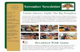 LEARNING NICKLIN November Newsletter CENTER … - November 20132.pdfNovember Newsletter ... Kairi Krauss Congratulations to ... protect you from getting sick from these three viruses