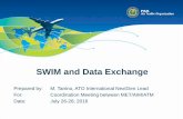 SWIM and Data Exchange - International Civil Aviation ... · Major FAA Systems Supporting ATFM ... ARTCC Sites . FTI Operations Center . 5 ... Weather and Radar Processor (WARP) Publications