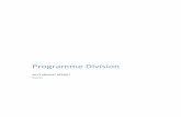 Programme Division - UNICEF · Partnership on Education ... (RTF), which PD convenes, ... Programme Division seized numerous opportunities for cross-sectoral collaboration to achieve