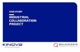 INDUSTRIAL COLLABORATION PROJECT - … · Quanser’s search for the right robotic arm led them to Kinova. The very first iteration of the Kinova® JACO-series robotic arm met many