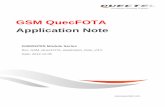 GSM QuecFOTA Application Note - Quectel Wireless …€¦ · GSM QuecFOTA Application Note GSM/GPRS Module Series Rev. GSM_QuecFOTA_Application_Note_V3.0 Date: 2012-12-05 ... NOTES