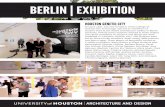 BERLIN | EXHIBITION · BERLIN | EXHIBITION ... student work at the Aedes Architecture Gallery in Berlin, Germany. ... Diana Carolina, Jeff Lemley, Andrew Parker, Andrew