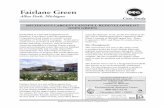 fairlane Green - State Of Michigan - Som · Case Study 2 temporary seeding, mulching, natural vegetation, buffer zones, drainage swales, sediment traps, and storm drain inlet and