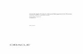 Oracle® Agile Product Lifecycle Management for Process · PDF fileOracle® Agile Product Lifecycle Management for Process ... Variables of Current Business Object ... Descriptions
