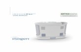 G3 USER MANUAL-eng - DirectHomeMedical.com · The Inogen One® G3 AC power supply (BA-301) is used to power the Inogen One® G3 concentrator from an AC power source. Description ...
