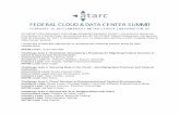 FEDERAL CLOUD & DATA CENTER SUMMIT - ATARC - … · 2017-03-30 · FEDERAL CLOUD & DATA CENTER SUMMIT FEBRUARY 16, 2017 | MARRIOTT METRO CENTER | WASHINGTON, DC On behalf of the Advanced
