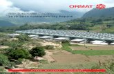 Ormat Technologies, Inc. Sustainabil… · Clean, Reliable, Sustainable About This Report. Ormat Technologies, Inc. (Ormat) is a clean energy company with industry-leading expertise
