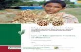Cultural Management Practices of Groundnut - ICRISAToar.icrisat.org/8718/1/Cultural Management Practices.pdf · Cultural Management Practices of Groundnut P Janila and MG Mula 2015