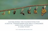 ESTABLISHING THE FOUNDATIONS FOR A DIGITAL TRANSFORMATION ... · establishing the foundations for a digital transformation and a consumer directed approach: a case study itac, wednesday