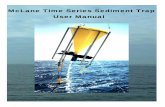 McLane Time Series Sediment Trap User Manualmclanelabs.com/wp-content/uploads/Sediment Trap... · McLane Time Series Sediment Trap How to contact us: ... Battery Duration Example