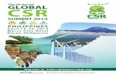 SUMMIT 2013 PHILIPPINES - Global CSR 2018globalcsr.pinnaclegroup.global/2013/wp-content/uploads/GlobalCSR... · SUMMIT 2013 PHILIPPINES CSR ... Telekom Malaysia Berhad , PT Unilever