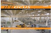 IFFOCUS 1/2005: Logistics Connects - Fraunhofer · Logistics Connects 1/2005. ... new opportunities and fields of activ-ity for logistics service providers: ... Machines in Interactive
